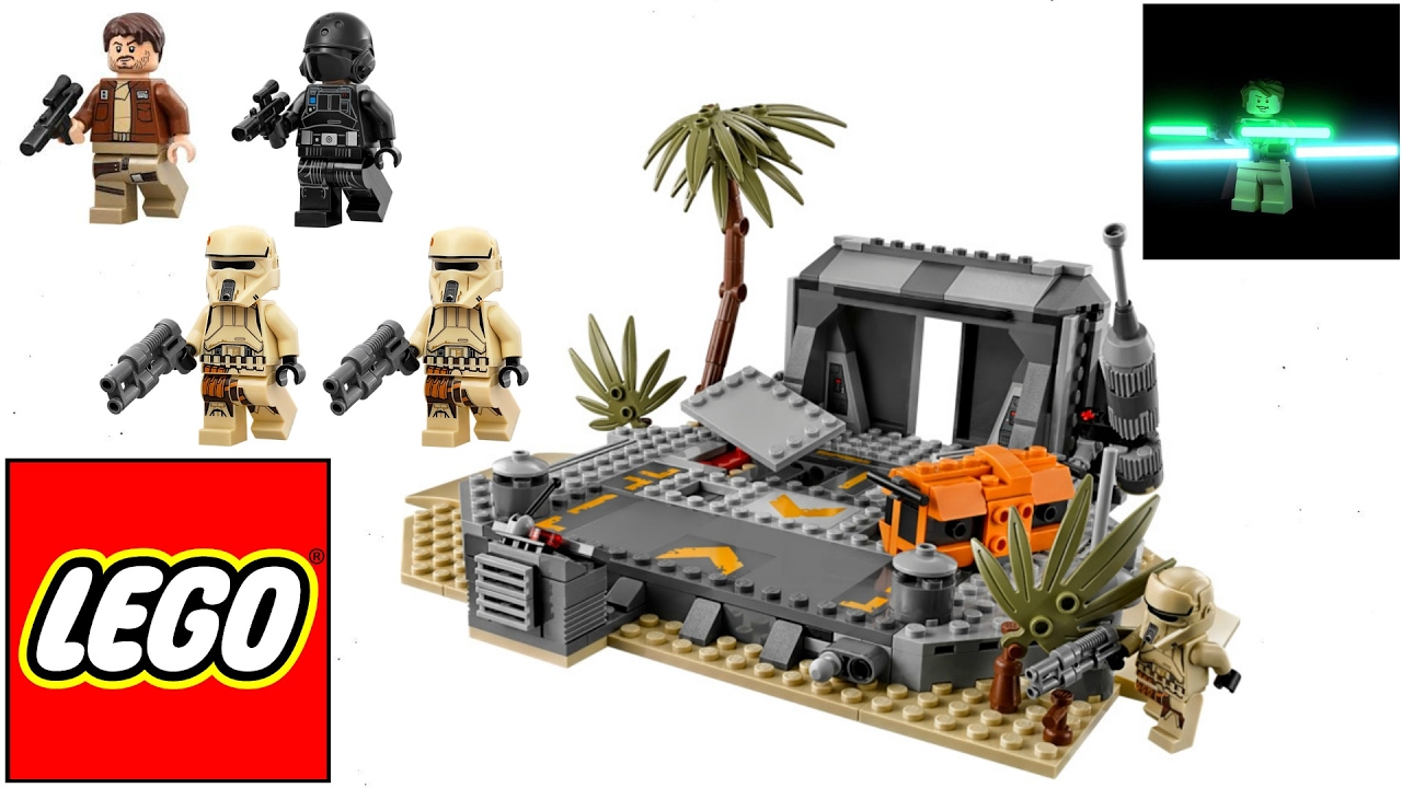 Lego Star Wars Rogue One Battle on Scarif Review! 75171