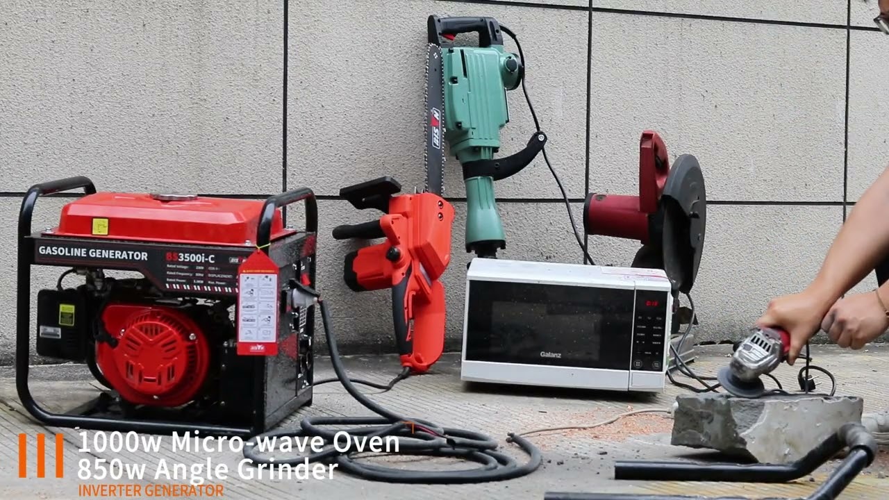 BISON&rsquo;s New Inverter Welding Generator  Power You Can Trust