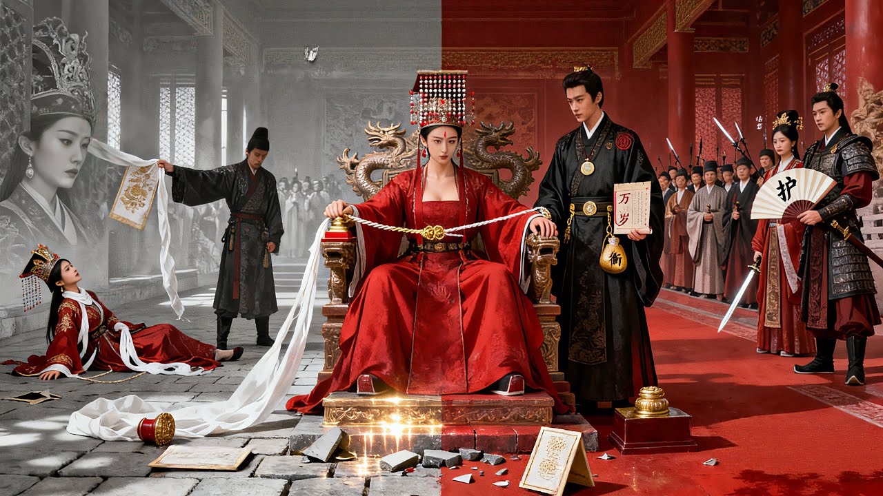 Permaisuri tewas lalu lahir kembali, playboy ternyata bos besar! Naik tahta, kekuasaan berguncang!