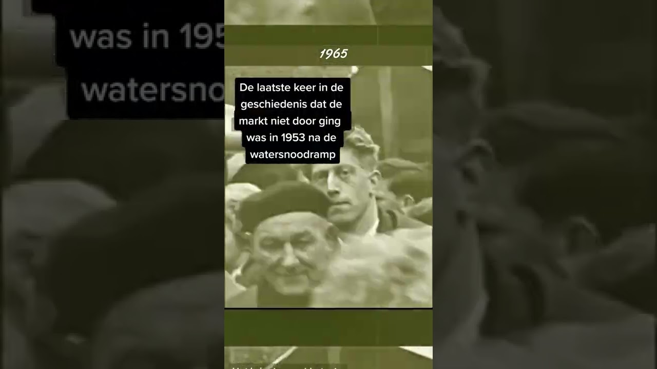 Nederland, Numansdorp 1965, Paardenmarkt