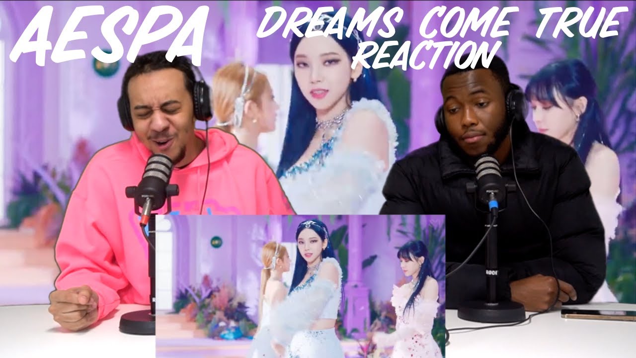 aespa 에스파 - Dreams Come True Reaction | React Cult