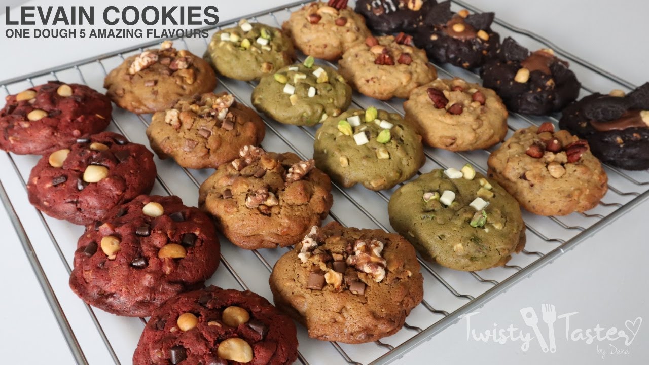 Levain Cookies | One Dough 5 Flavours | NYC Cookies | Thick Cookies : Twisty Taster