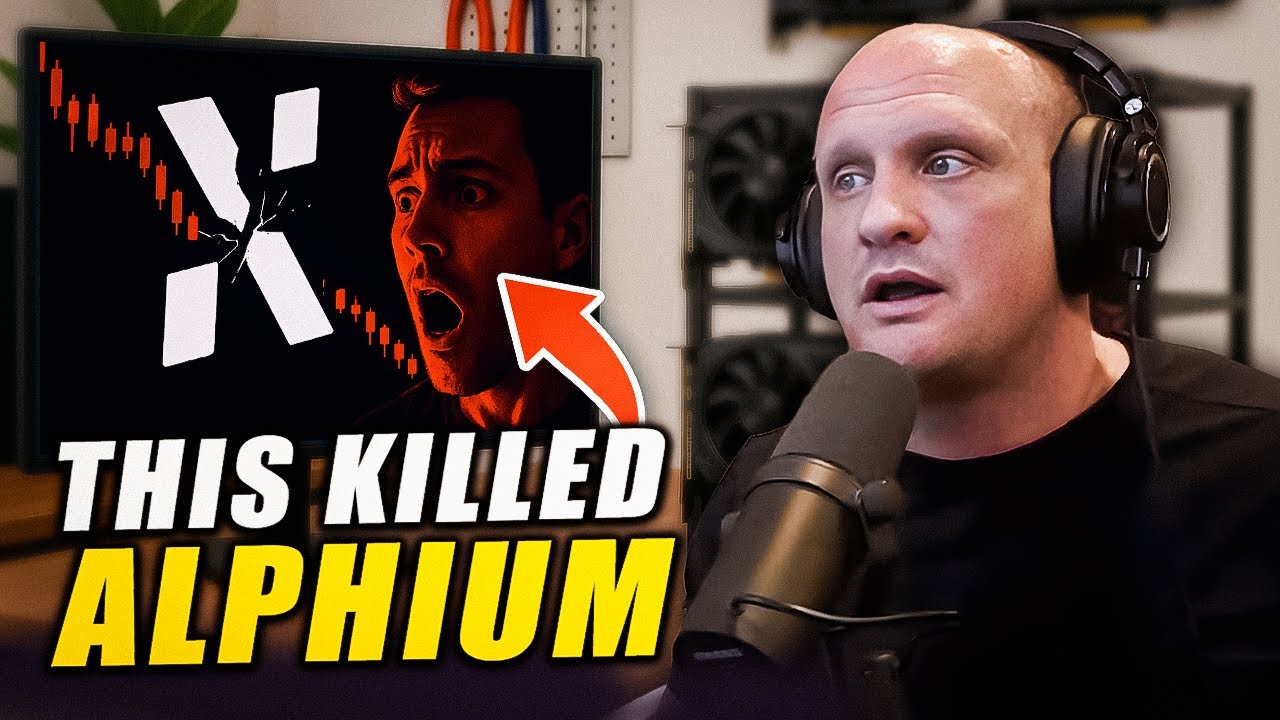 Alphium BROKE Its Own Blockchain?!