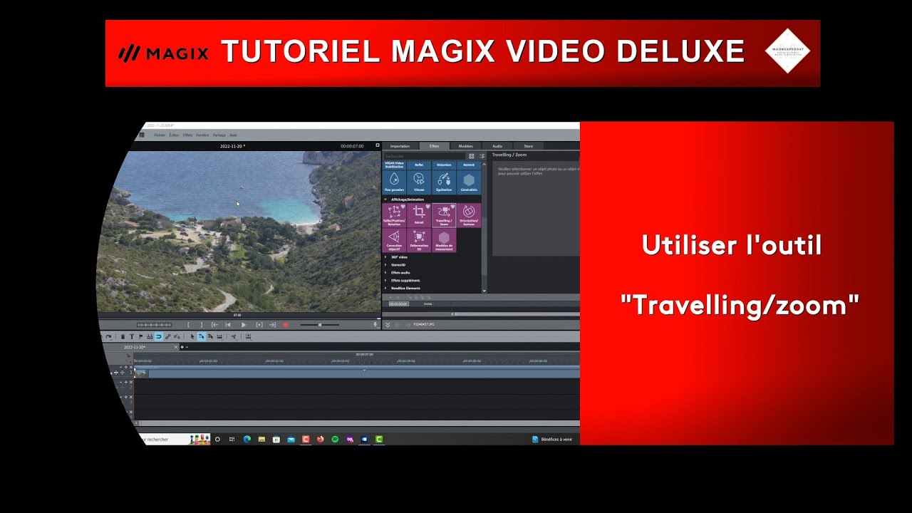Tutoriel MVD 2023: Utiliser l'outil 