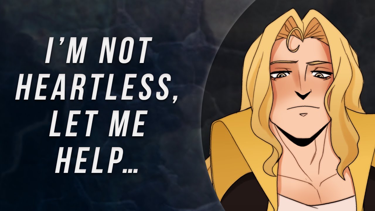 ASMR Roleplay: Alucard Bathes You…And Learns Your Secret [Castlevania]