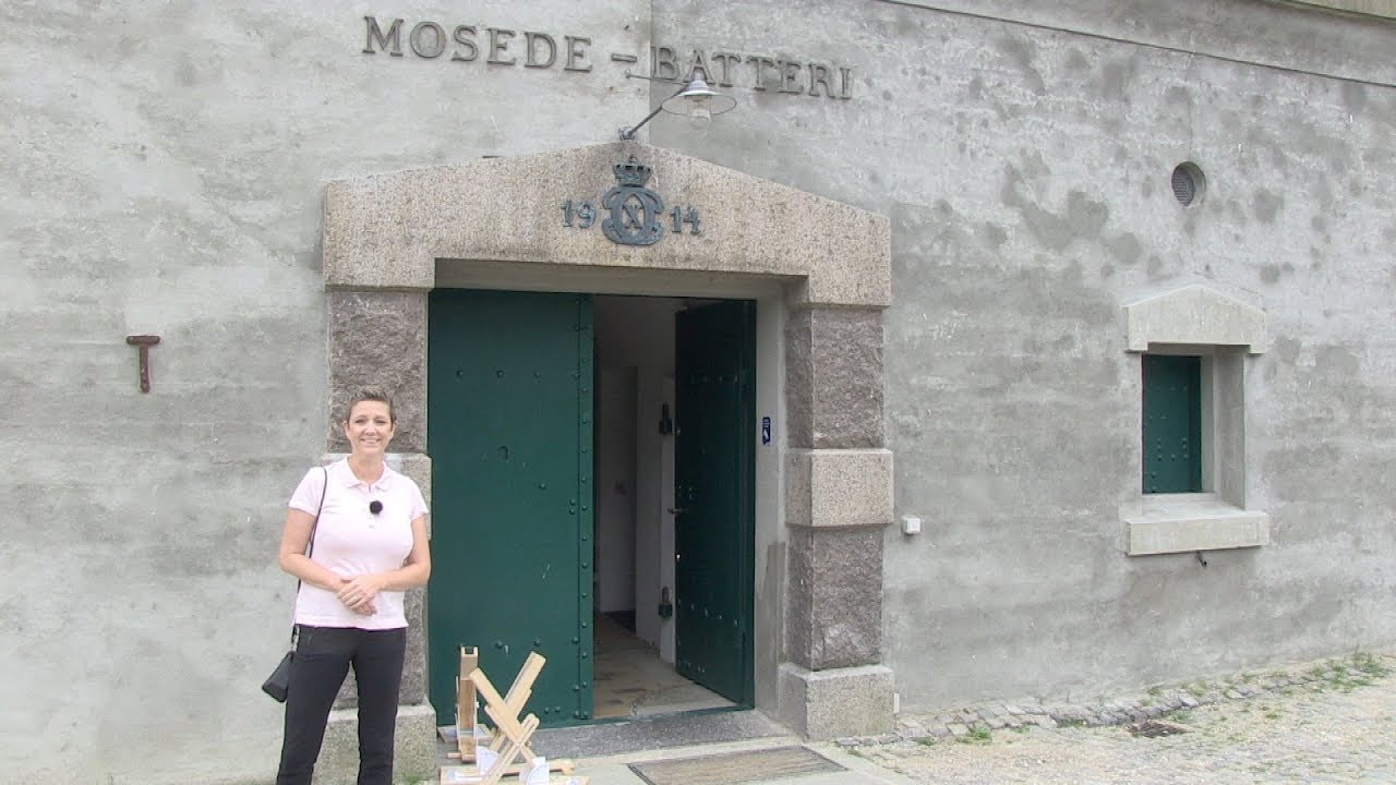 Mosede Fort - et interaktivt og spændende museum