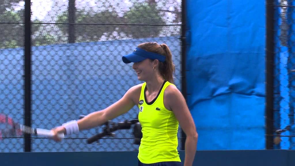 Alize Cornet 2016 Brisbane International Hot Shot