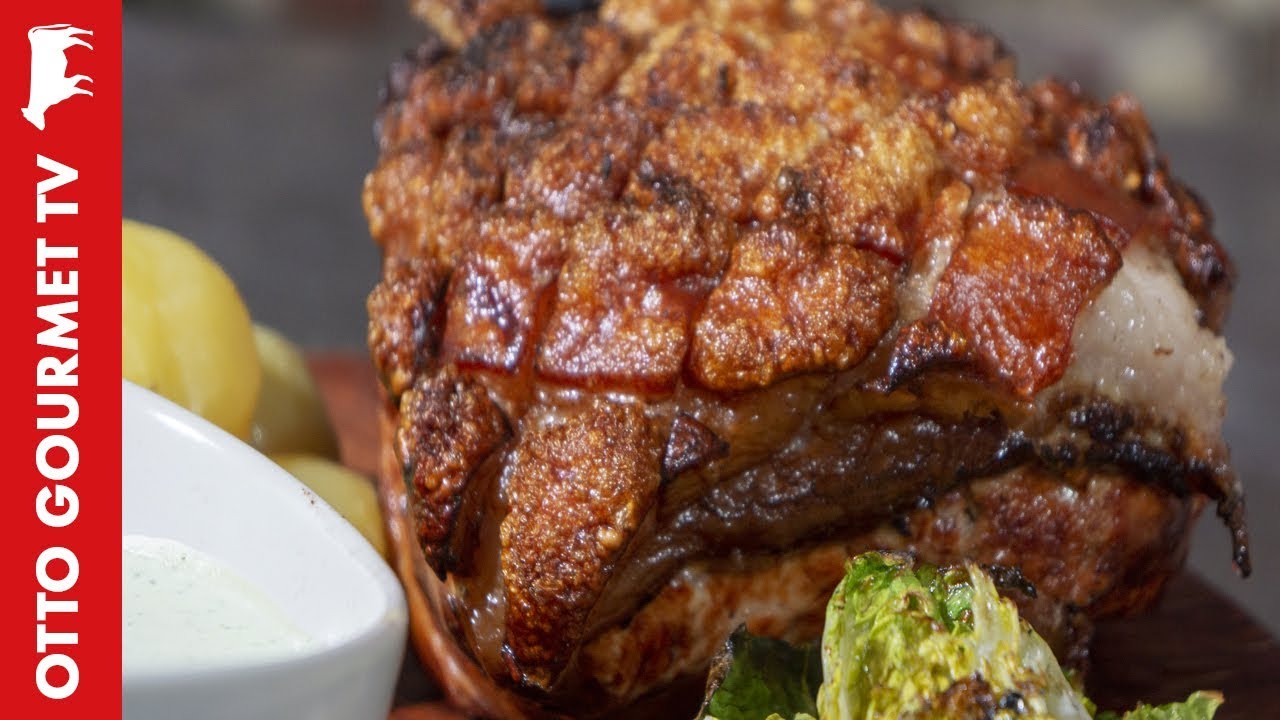 Krustenbraten vom Gasgrill - Perfekt zubereitet