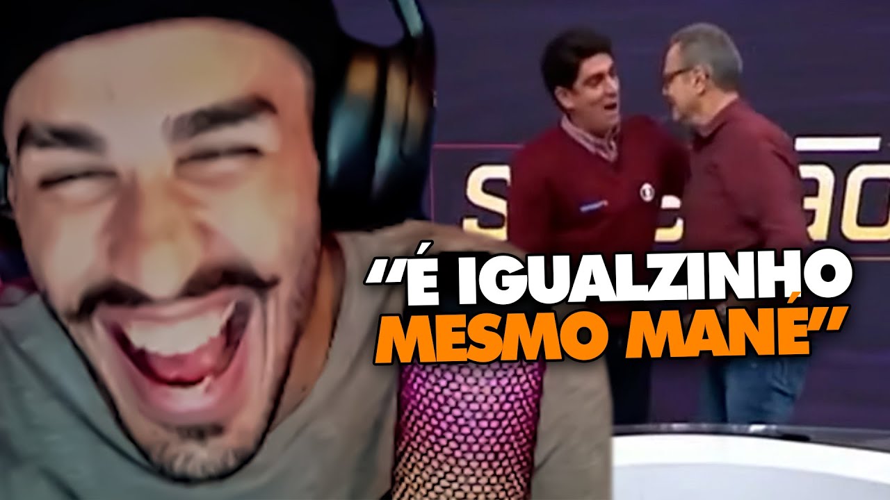 STAG REAGE: MARCELO ADNET IMITANDO O LUIZ CARLOS JR AO VIVO | Cortes do Estagiário