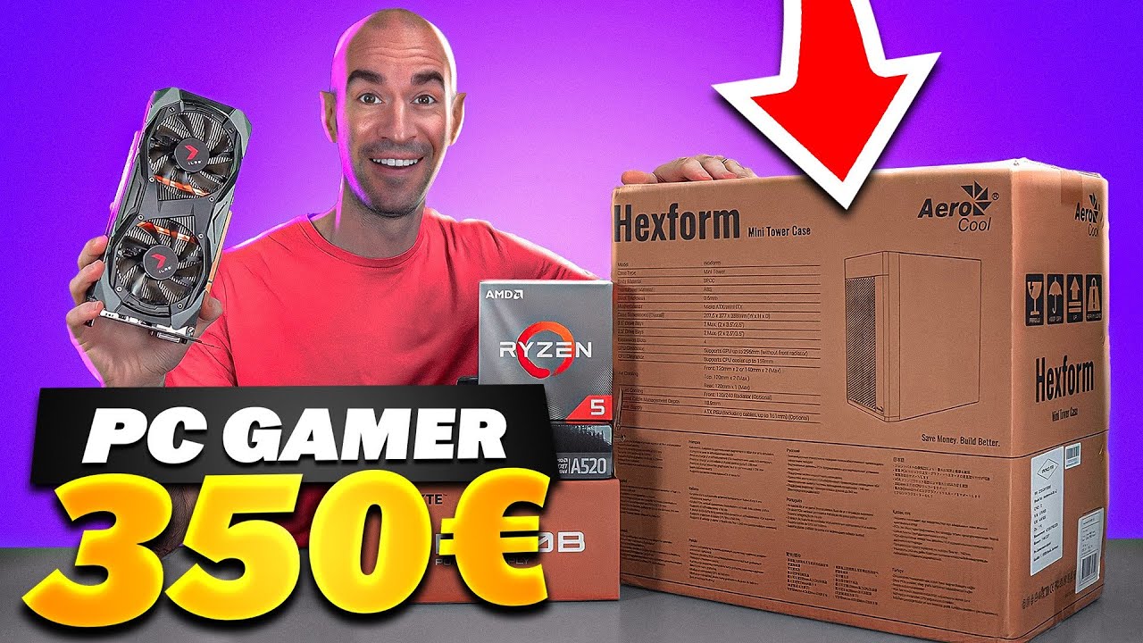 Un PC Gamer VRAIMENT Pas Cher ! 350&euro;
