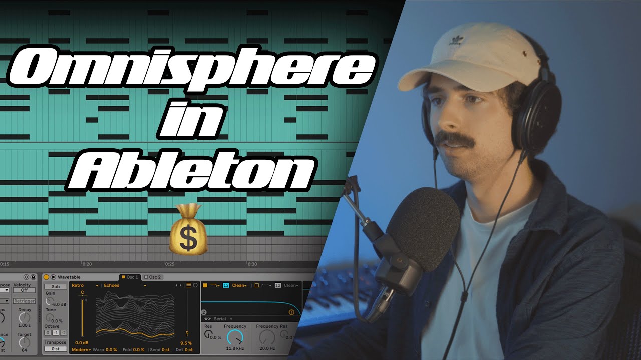 Omnisphere Sound with Stock Plugins
