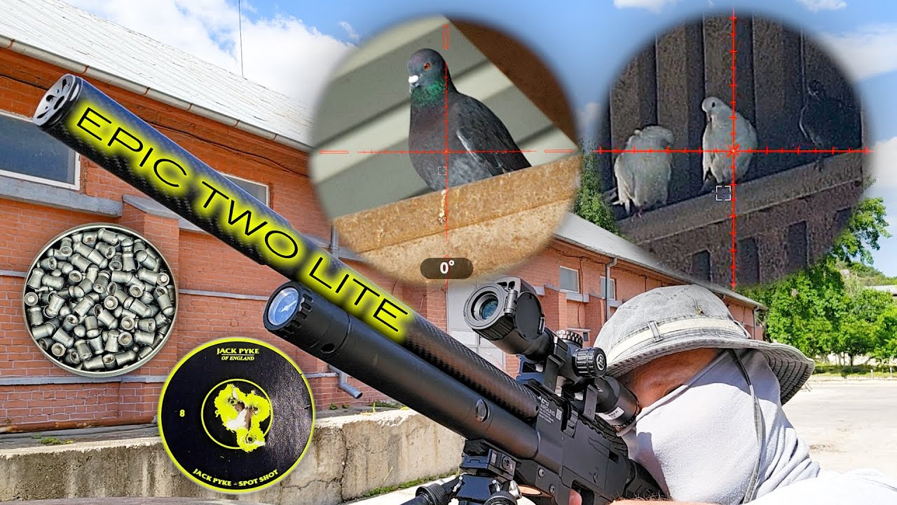 Lite Rifle, Heavy Pellet, Crazy Wind: an Epic Two Lite Video