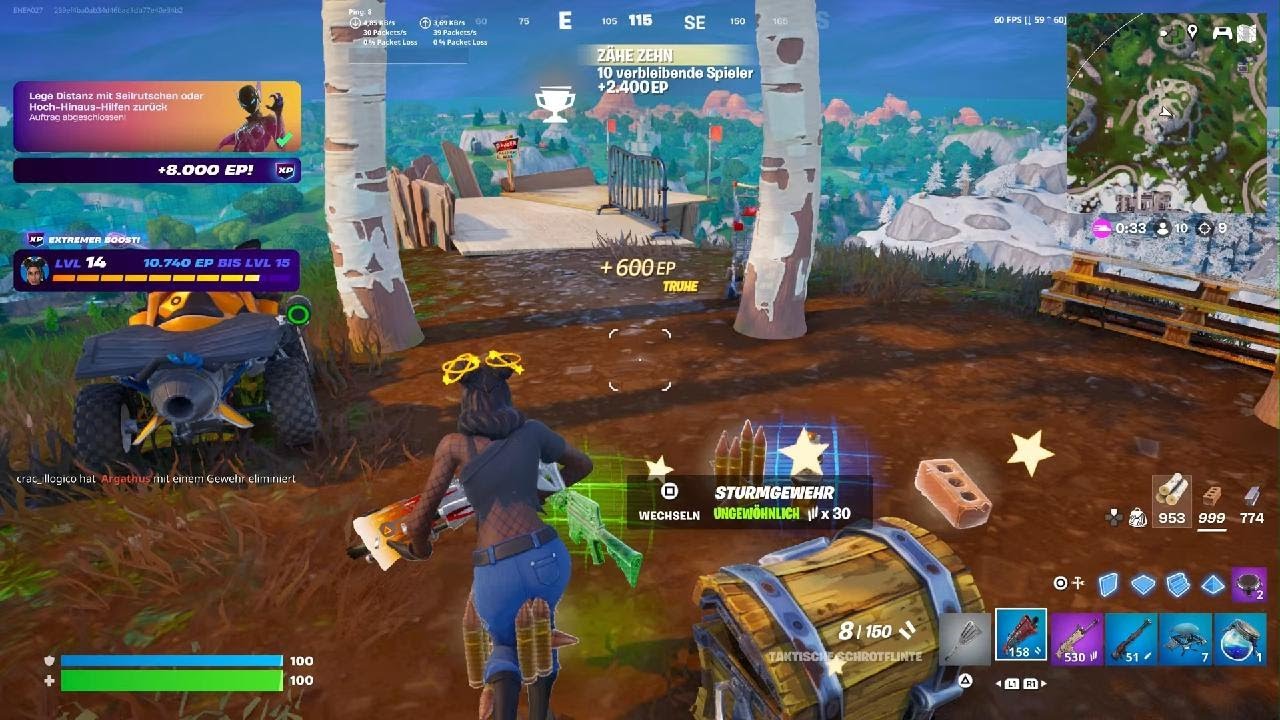 Mad comeback in the endfight - Fortnite OG