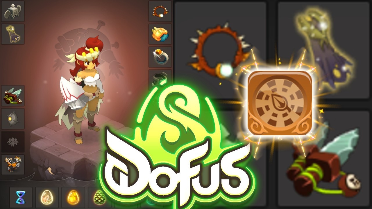 J'ai test&eacute;.. le Sadida terre sur Dofus (vraiment pas mal)