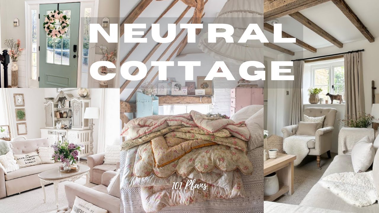 how to decorate in neutral colors