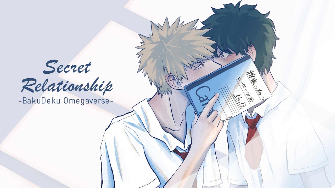 SECRET RELATIONSHIP | OMEGAVERSE | #bakudeku One-shot | MHA Texting Story