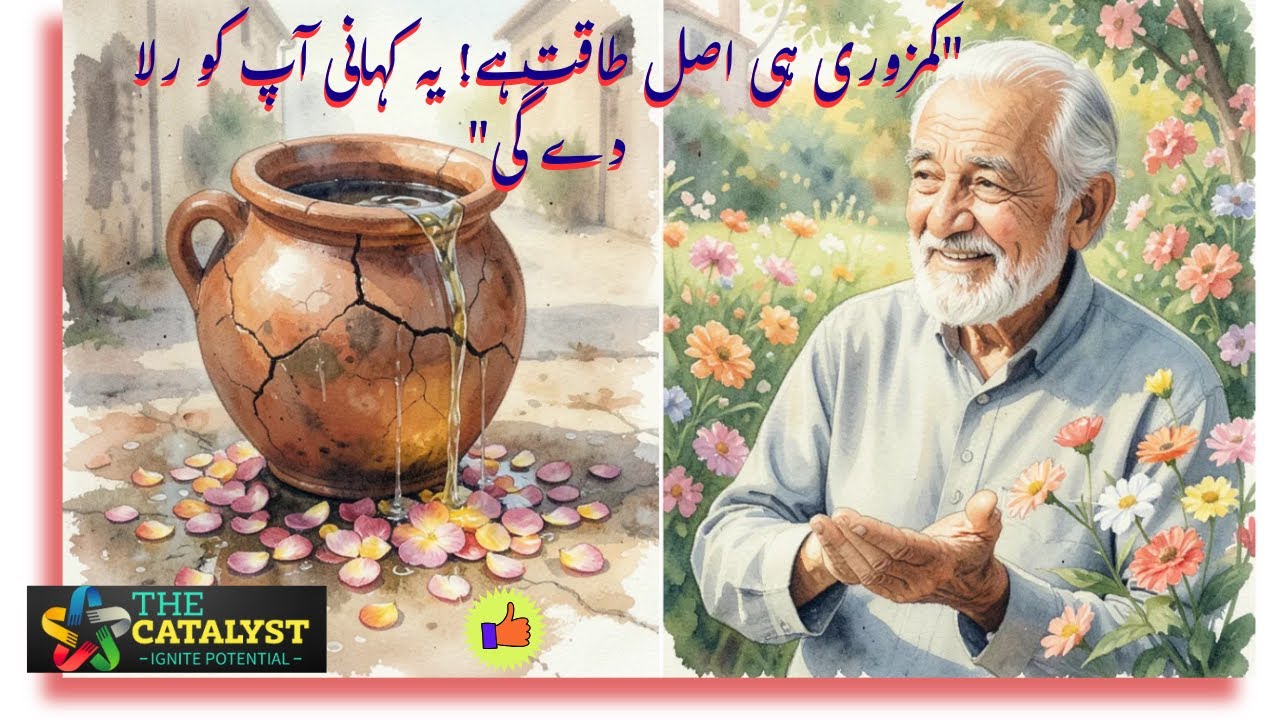 Apni Kamzoori Ko Hi Apni Taqat Banao | Motivational Story.