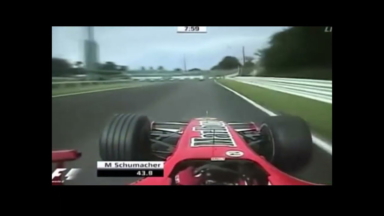 F1 - 15 Mins Onboard Ferrari 248 F1 (2006)