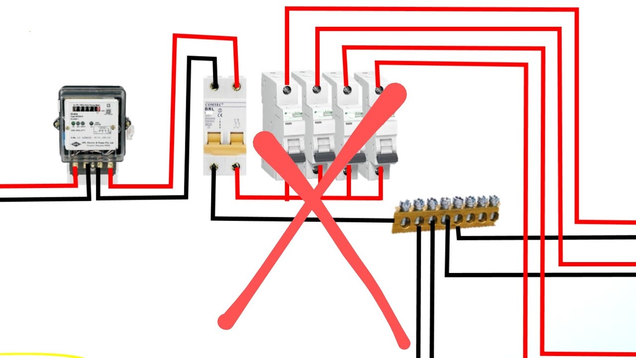 القاطع الرئيسي بيفصل قبل الفرعي The main circuit breaker problem is disconnected before the sub