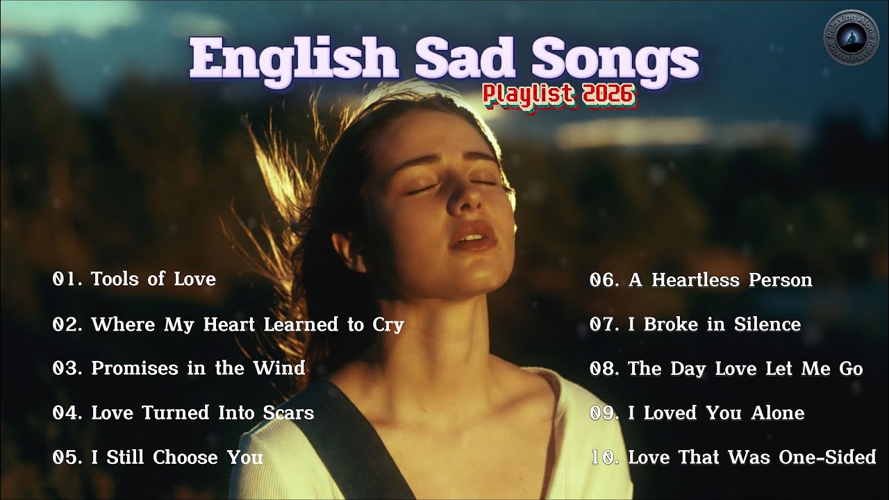 English Sad Songs That Are Trending 2026💔🎶Latest English song playlist.