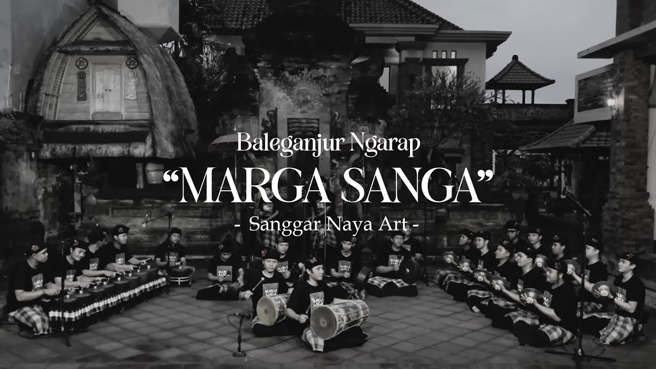 BALEGANJUR NGARAP || MARGA SANGA || NAYA ART (OFFICIAL AUDIO & VISUAL)