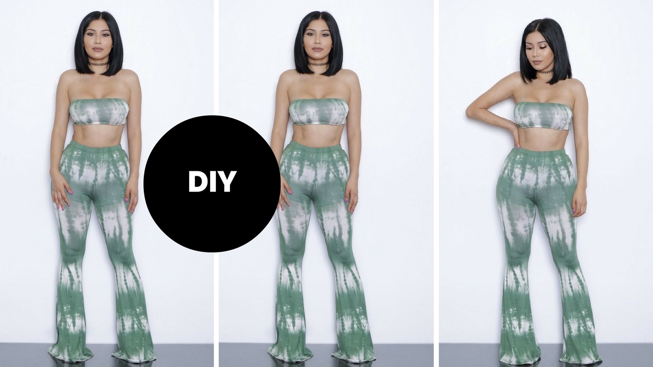 DIY I How To Make Flared Pants I Beginner Sewing I Easy Sewing