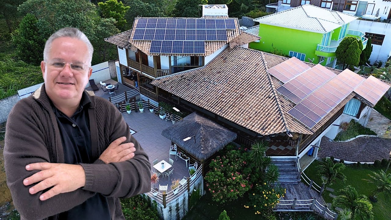 MANSÃO DE LUXO EM IRIRI