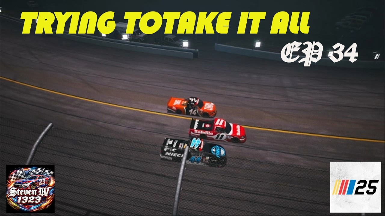 TRYING TOTAKE IT ALL NASCAR 25 CAREER EP 34