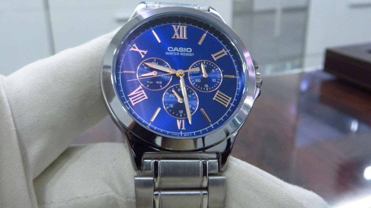 Casio Classic Collection New Blue MTP-V300D-2AUDF