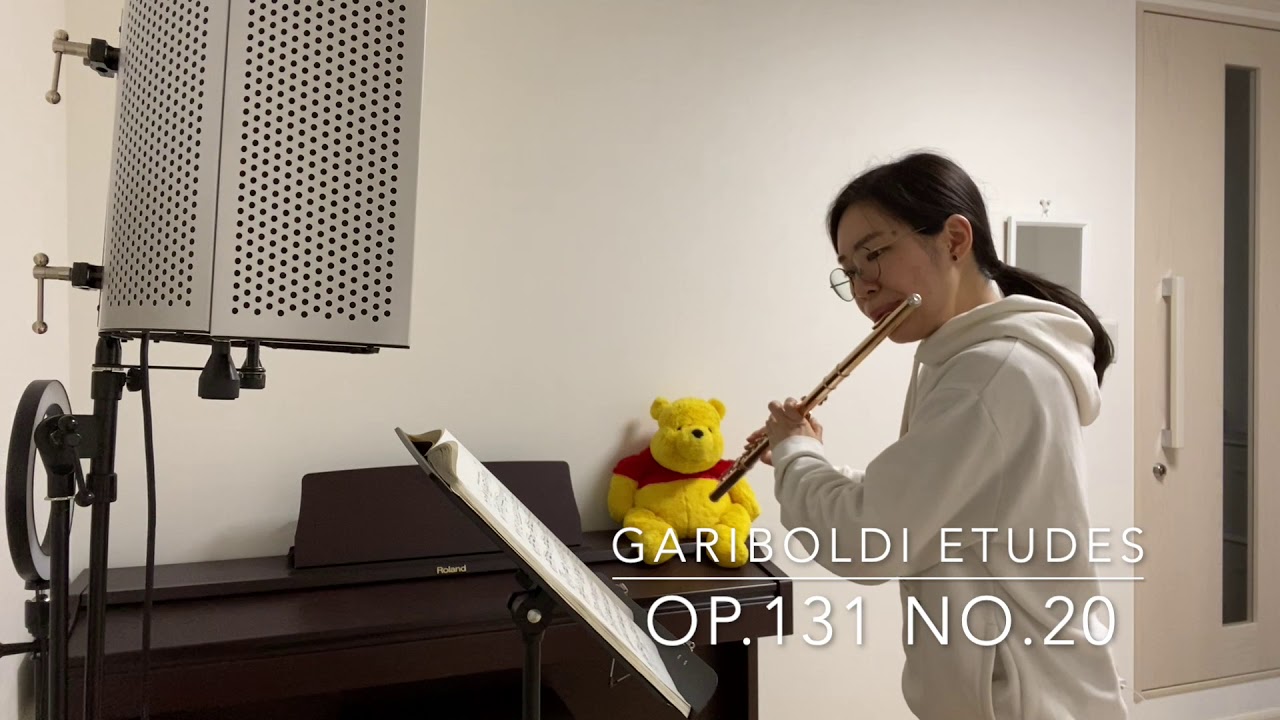 Gariboldi / Mignonnes Etudes op.131 No.20