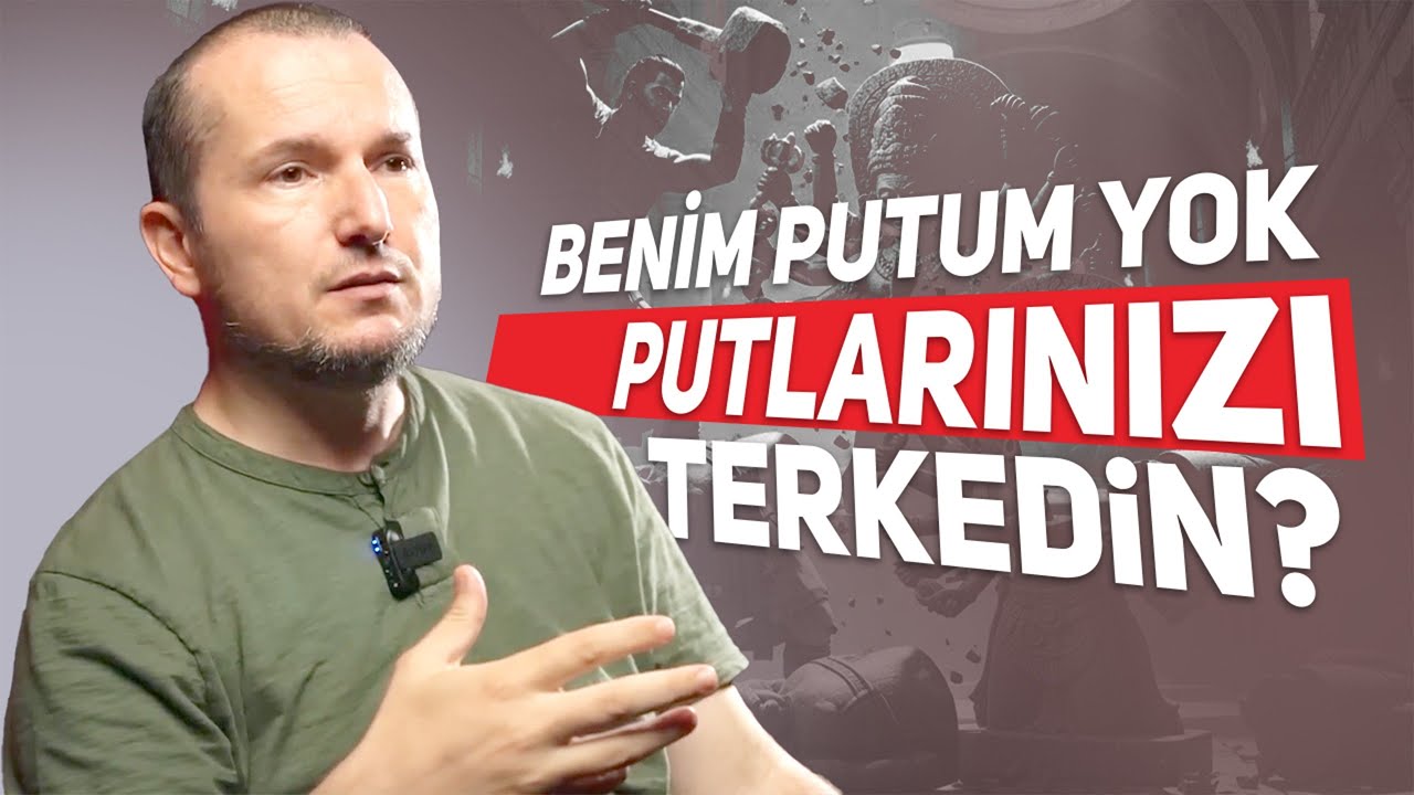 Benim putum yok; Putlarınızı terkedin? / Kerem Önder