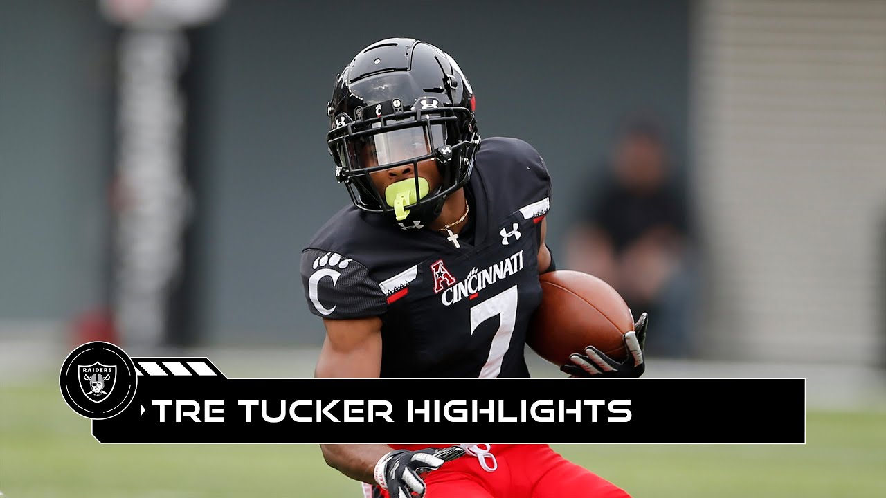 Raiders Select WR Tre Tucker | Highlights | 2023 NFL Draft
