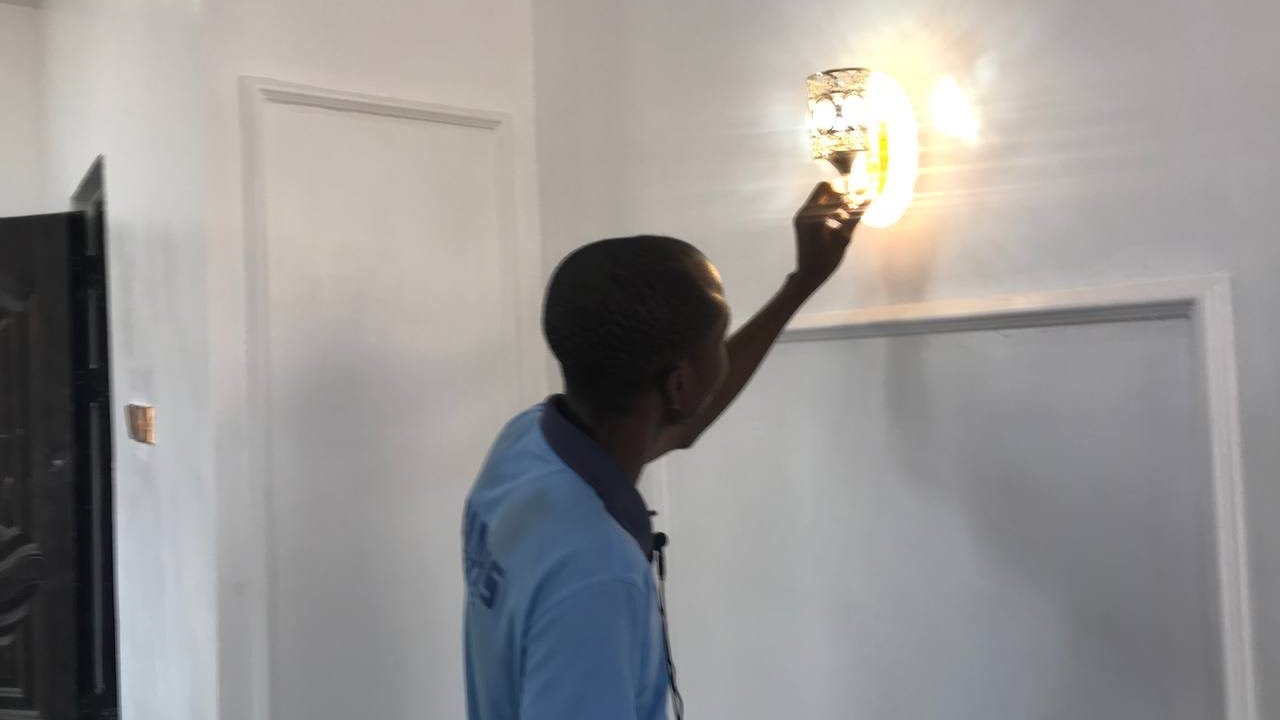 Price Of Light Fittings Installations In Benin City For A Building Of Flats With Rooms.