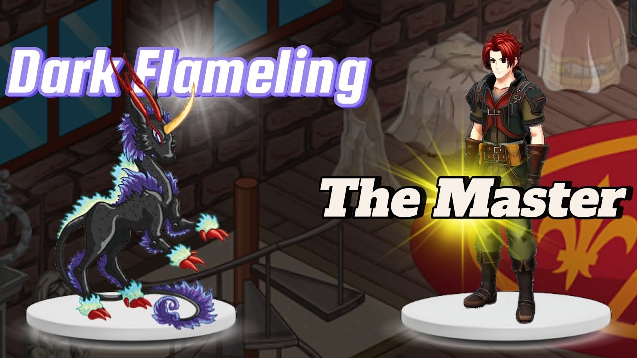 Miscrits Dark Flameling Review / New released crit.