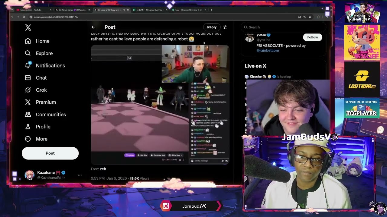 Still more Neuro-Drama? INSANE Neuro-Sama Reaction & Analysis