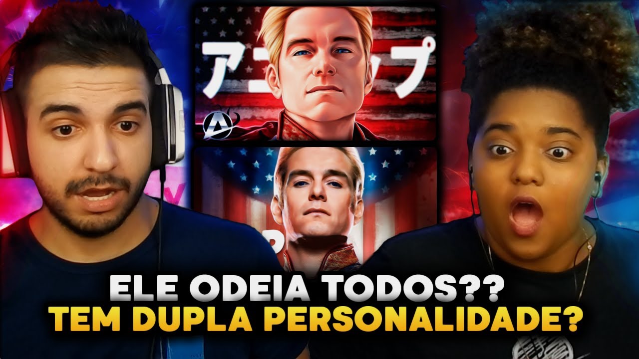 REAGINDO À Super | Capitão Pátria | Kaito & ♪ Capitão Pátria | O Único Homem no Céu | AniRap [REACT]