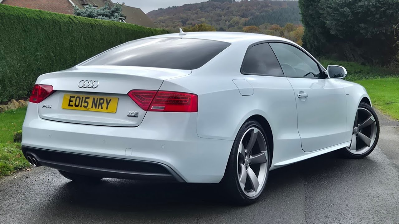 Audi A5 2.0 TFSI S Line Quattro Black Edition Coupe 2015 года — обзор состояния и характеристик (...
