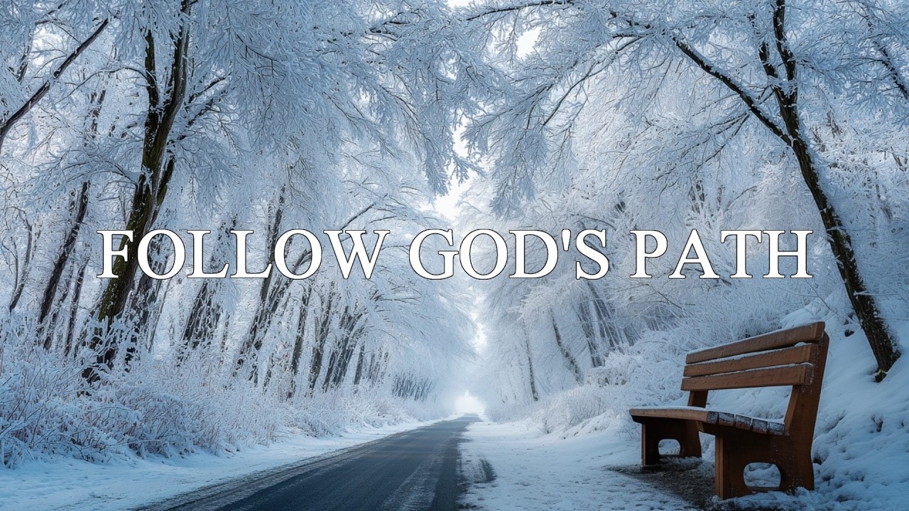 FOLLOW GOD'S PATH | Quiet Prayer Instrumental with Bible Verses