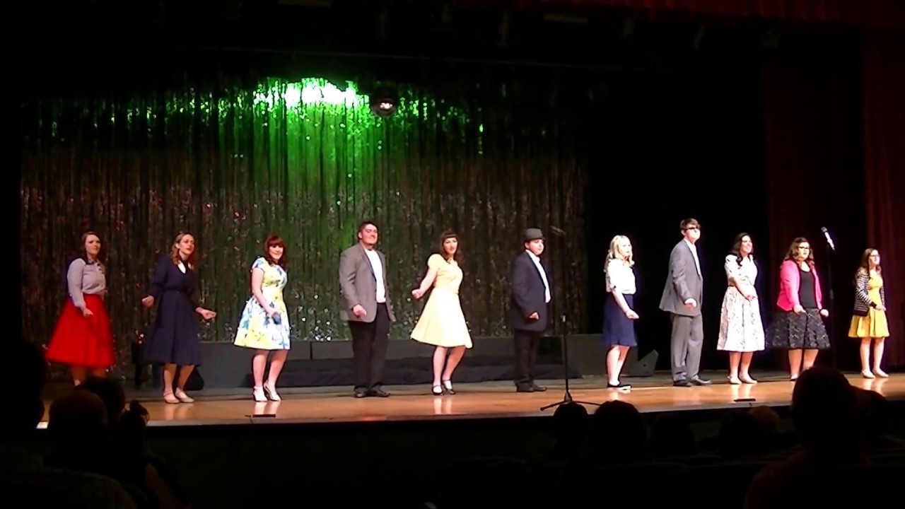 1940's Sentimental Journey-Steppin' Out