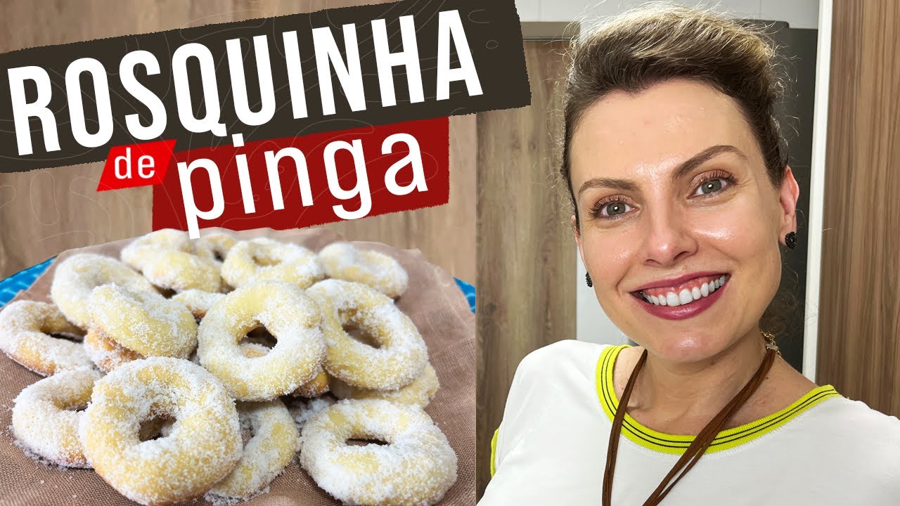 DESCOBERTA INCRÍVEL: A MELHOR ROSQUINHA DE PINGA DO MUNDO - SEGREDO DE FAMÍLIA REVELADO!