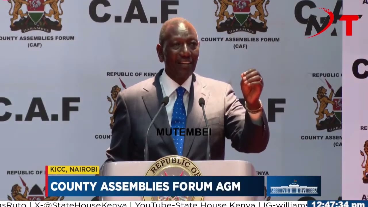 ATA KAMA NILIITWA ZAKAYO KWANI NMEKUFA SI BADO NIKO RUTO CRACKs MCAs WITH LAUGHTER