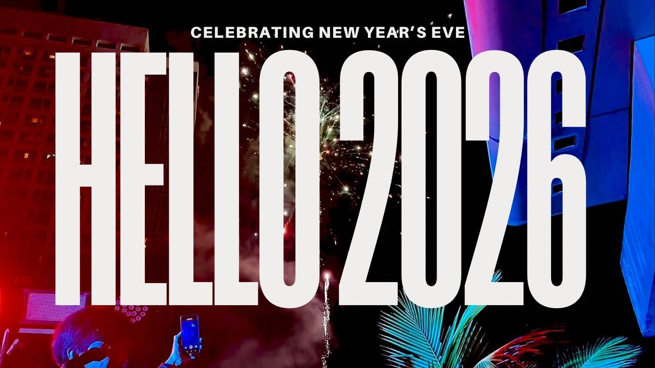 Celebrating New Year’s Eve 2026 | Parklane International Hotel | Chris Lawsin