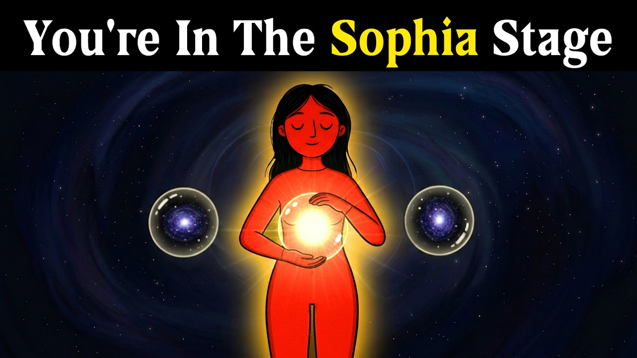 5 Signs You've Reached the Sophia Stage - The Final Awakening - Carl Jung