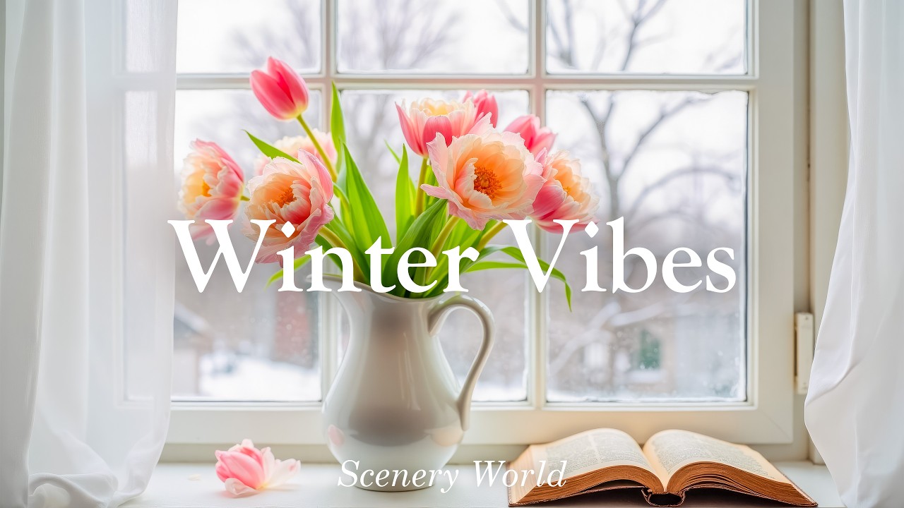 포근한 아침 공기와 함께하는 감성 피아노 플레이리스트 - Winter Vibes | Scenery World