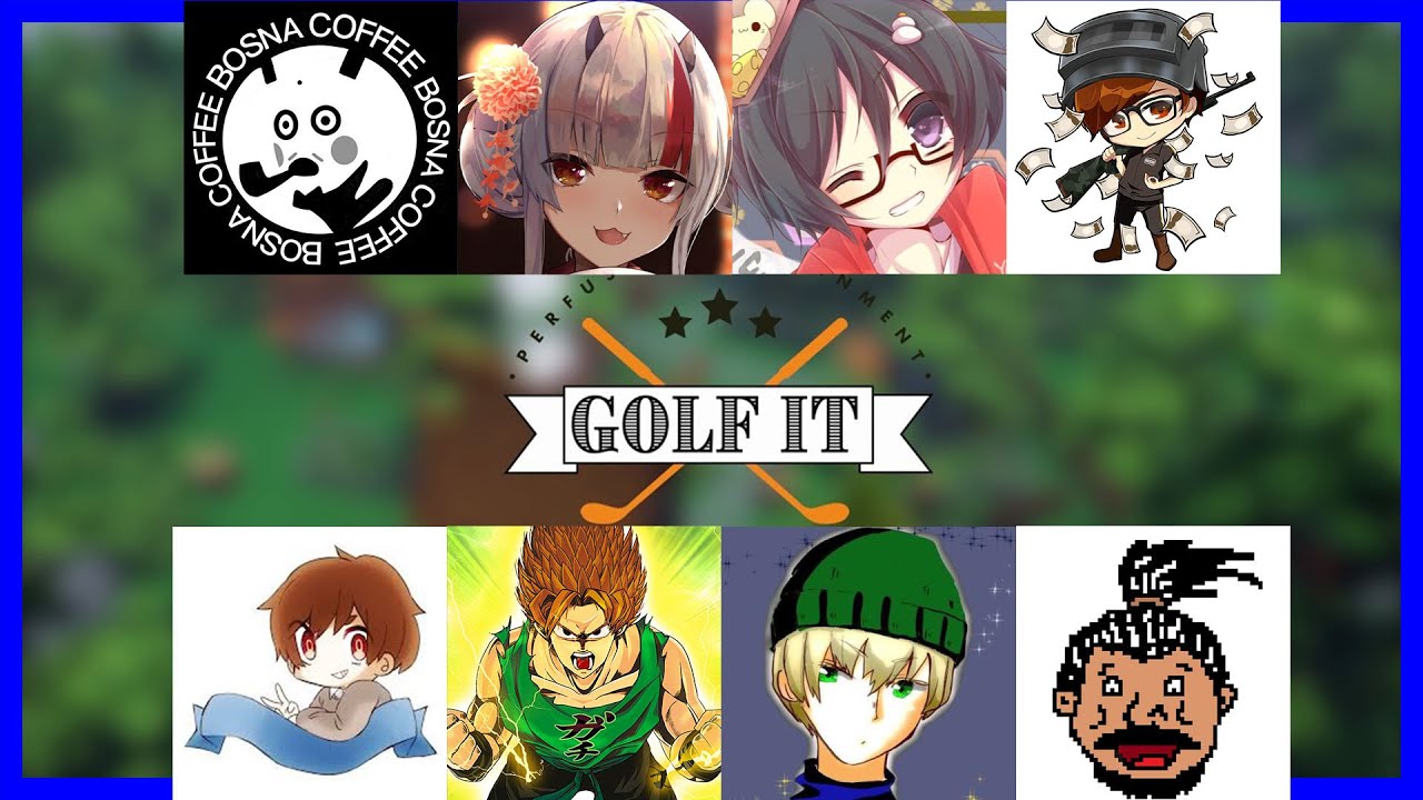 🔴【コラボ】友達同士で〇しあう【GOLF IT】
