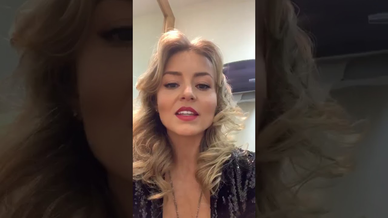 #iglive #Angeliqueboyer vía #instragram