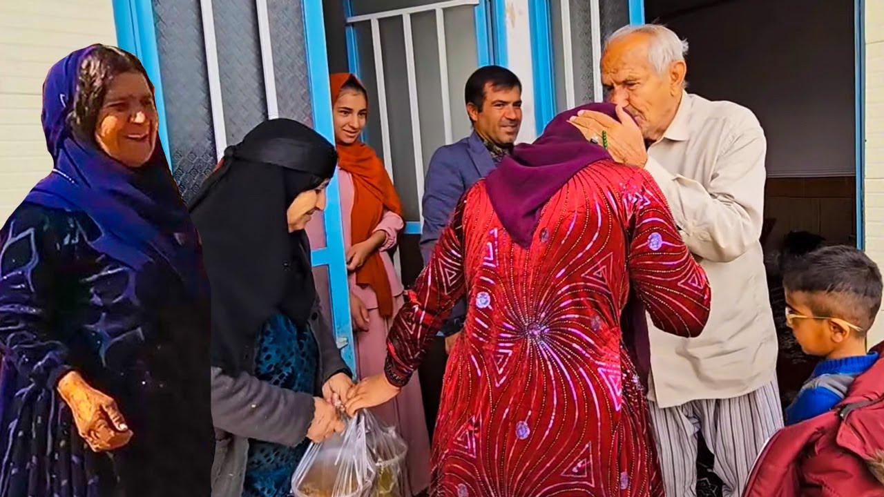 Meeting of Naseroo's family with Mahbooba's father's family