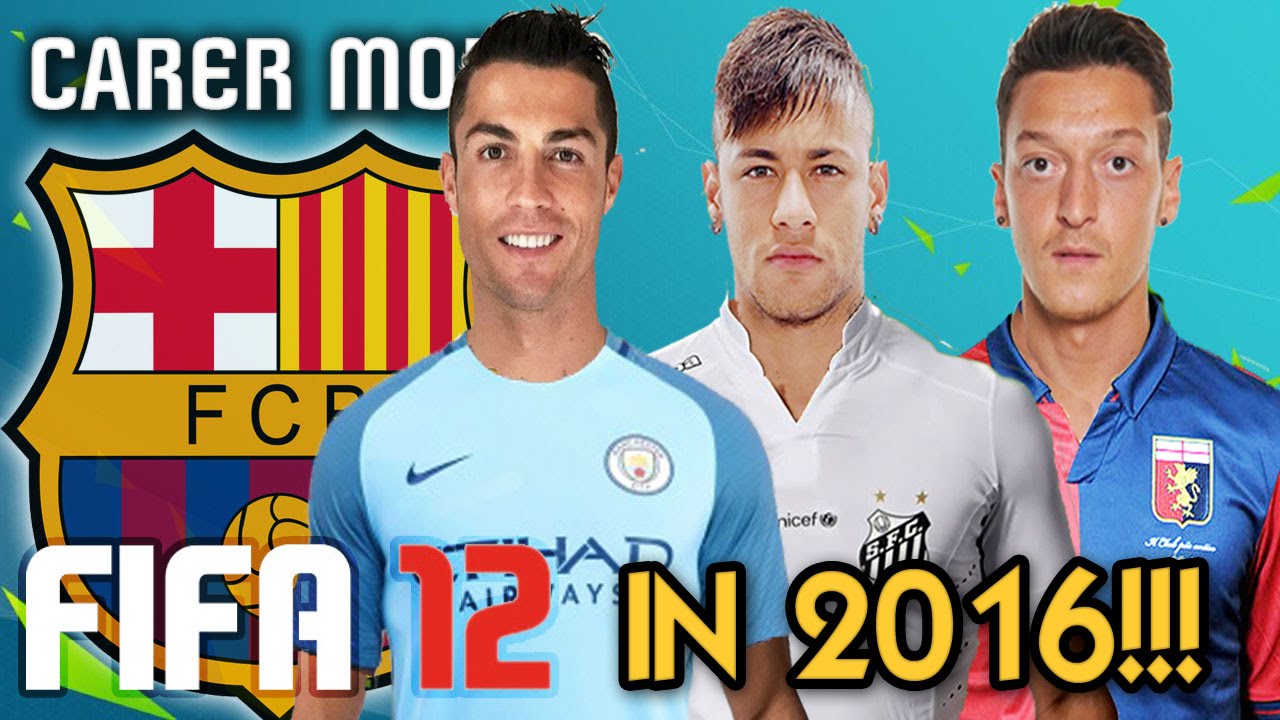 OMG!!! FIFA 12 in 2016!!!