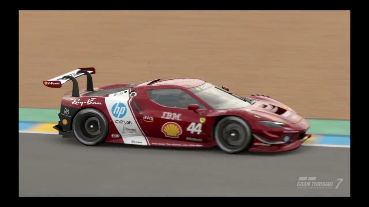 Race GT3 with new Ferrari 296 Gran Turismo™ 7