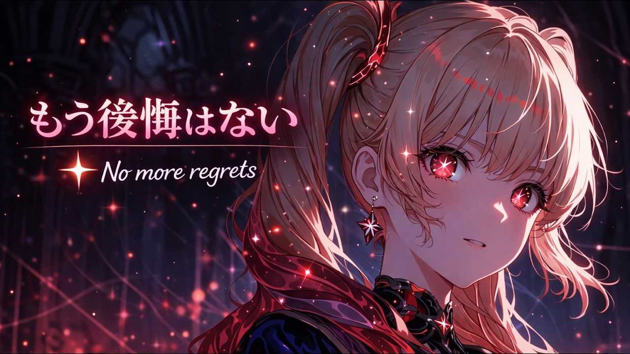 もう後悔はない (No more regrets)